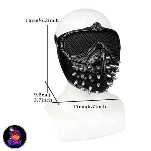 ماسک واچ داگز – Watch Dogs 2 Wrench — تصویر ۲
