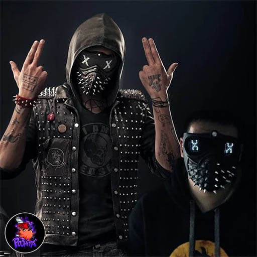 ماسک واچ داگز – Watch Dogs 2 Wrench — تصویر ۴