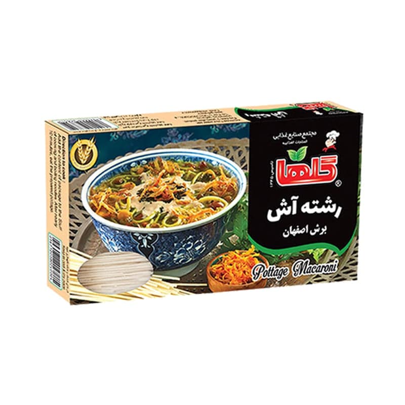 رشته آش 400 گرم گلها (جعبه)