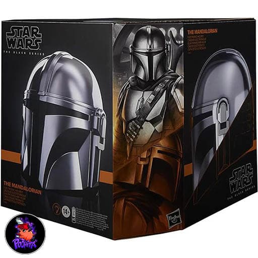 هلمت مندلورین مدل بلک سریز – The Black Series Mandalorian helmet — تصویر ۳
