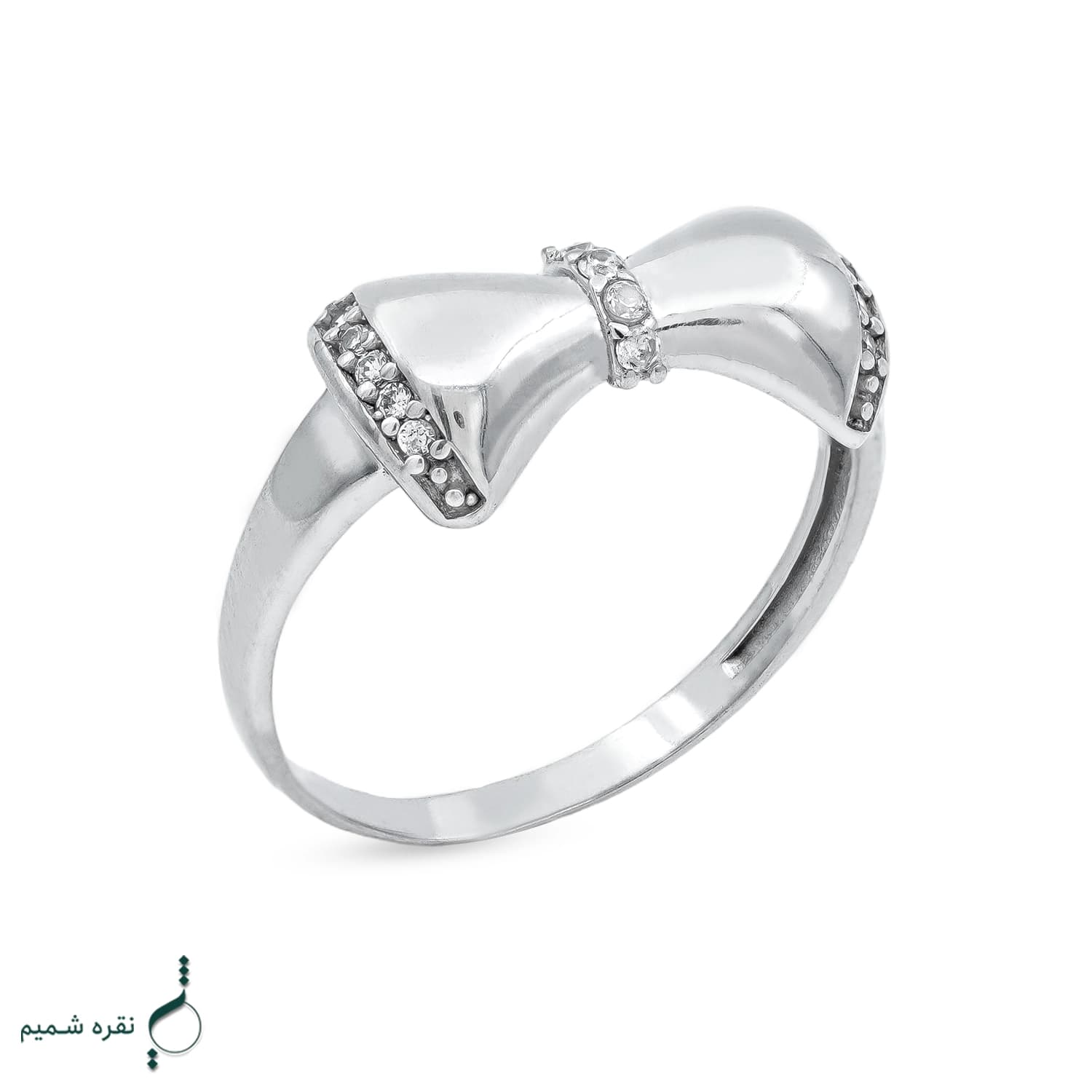 انگشتر نقره زنانه مدل AWO-K26