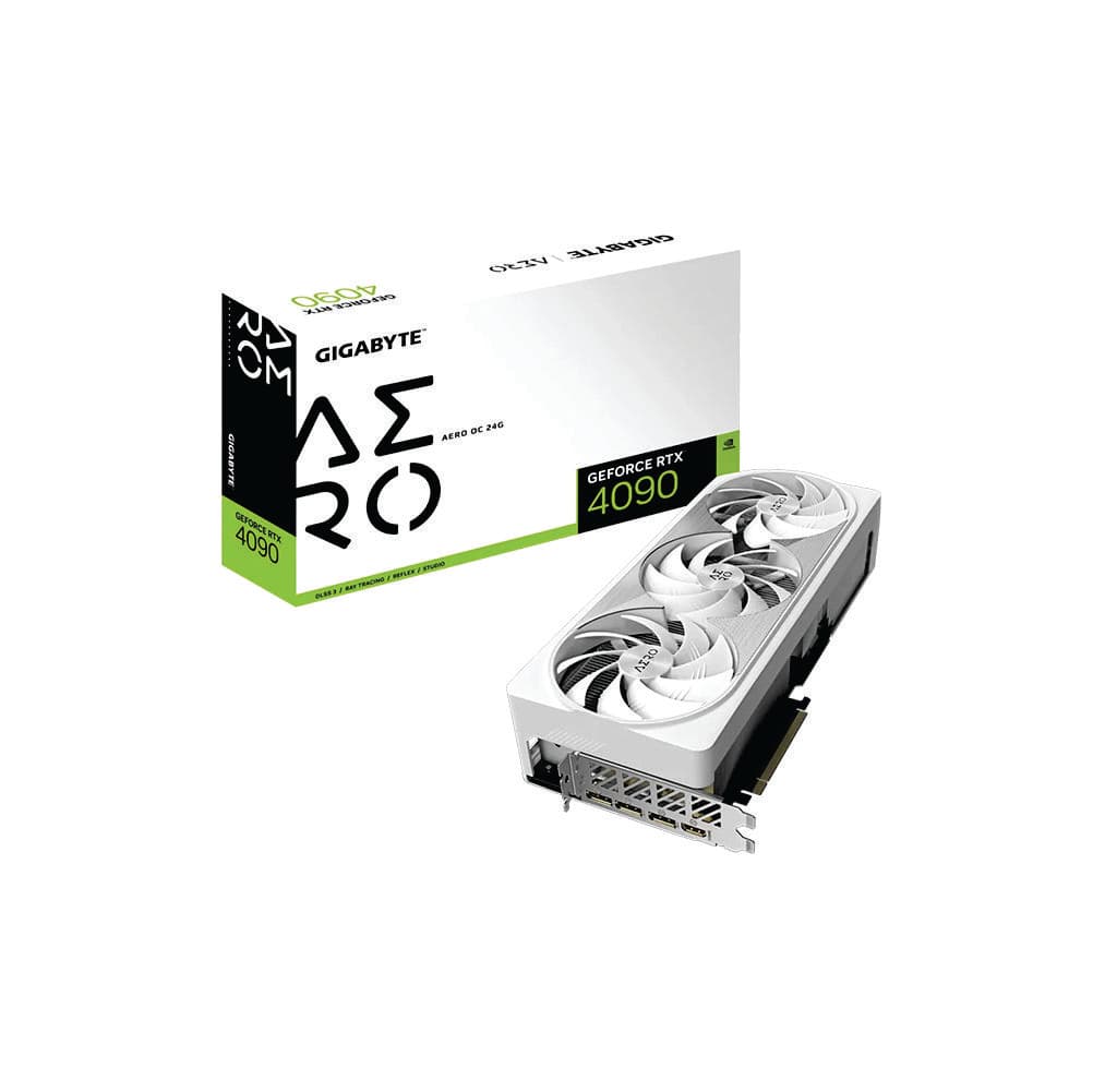 کارت گرافیک گیگابایت RTX 4090 AERO OC 24G