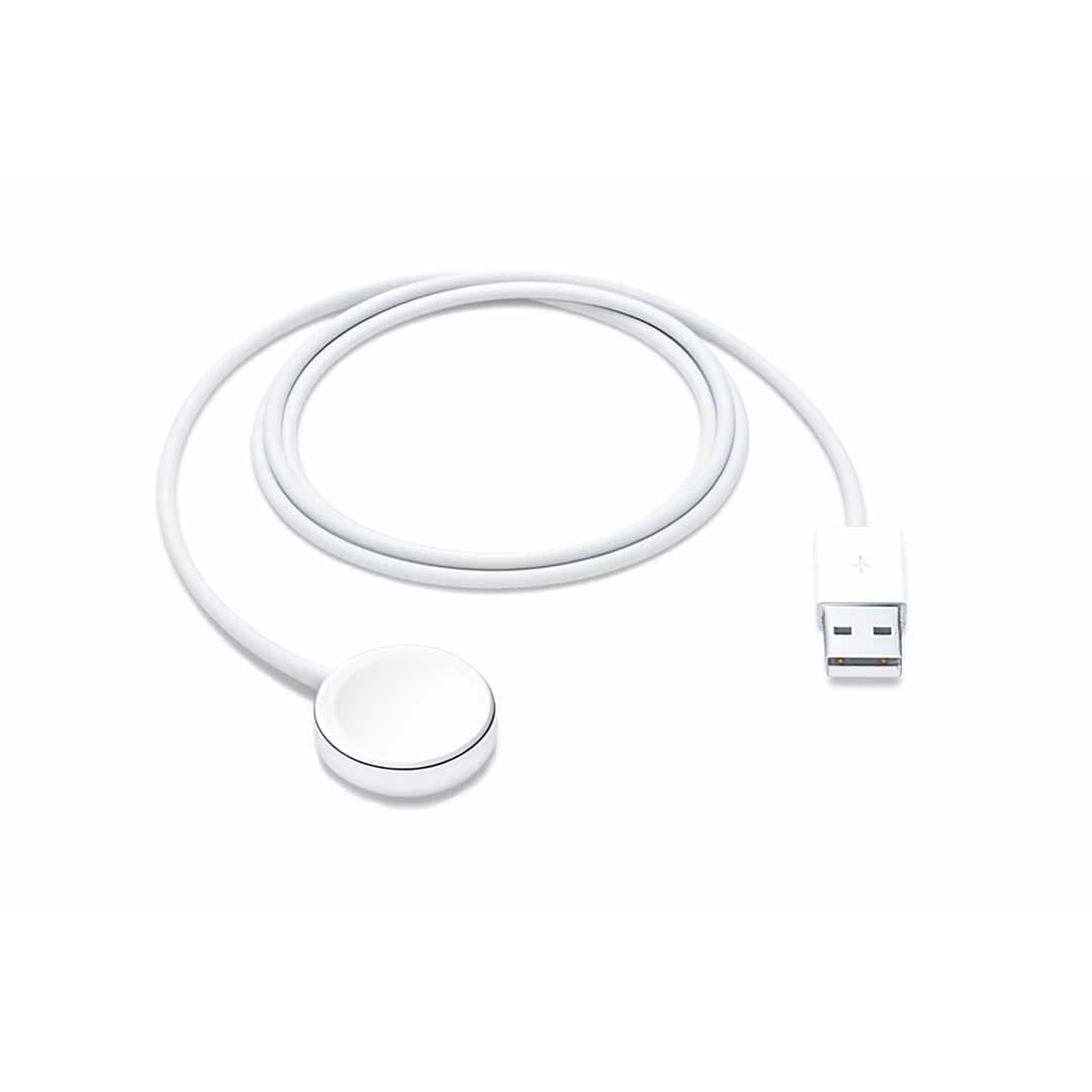 کابل شارژ مغناطیسی ساعت هوشمند مدل Magnetic Charger با ورودی USB