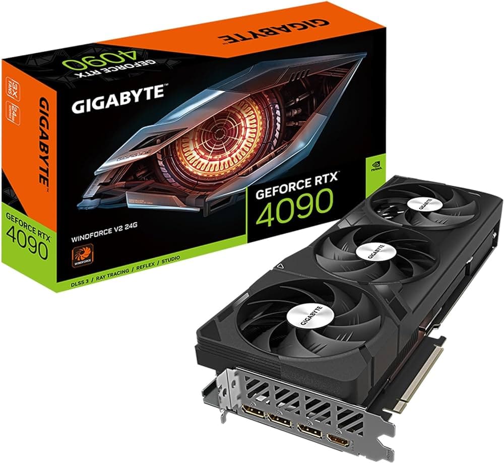 کارت گرافیک گیگابایت GeForce RTX 4090 GAMING OC 24G