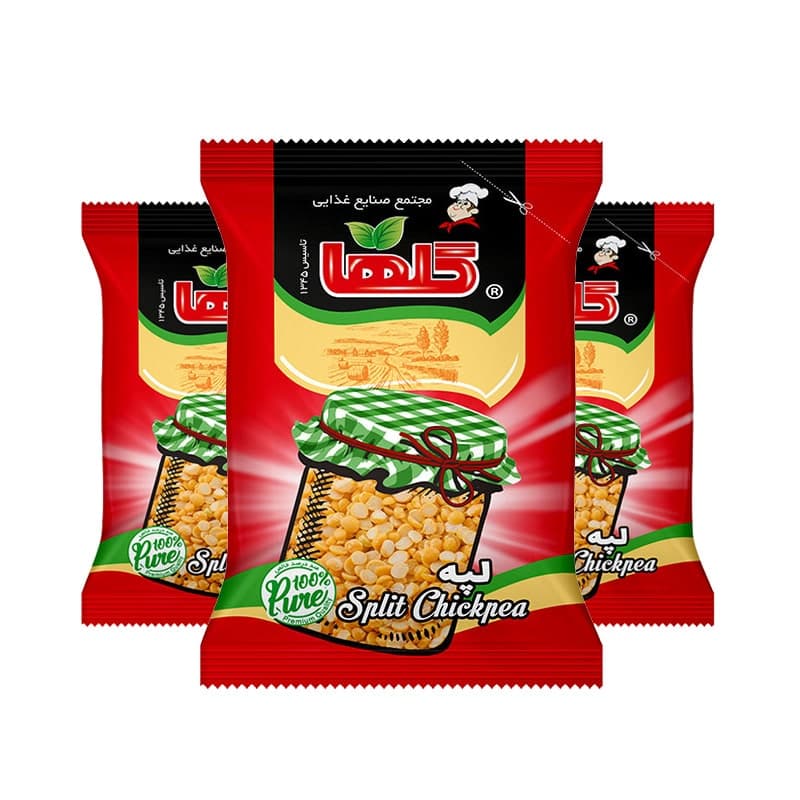 لپه 700 گرم گلها (سلفون)