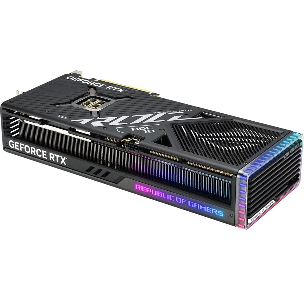 کارت گرافیک ایسوس ROG Strix GeForce RTX 4090 OC 24GB — تصویر ۳