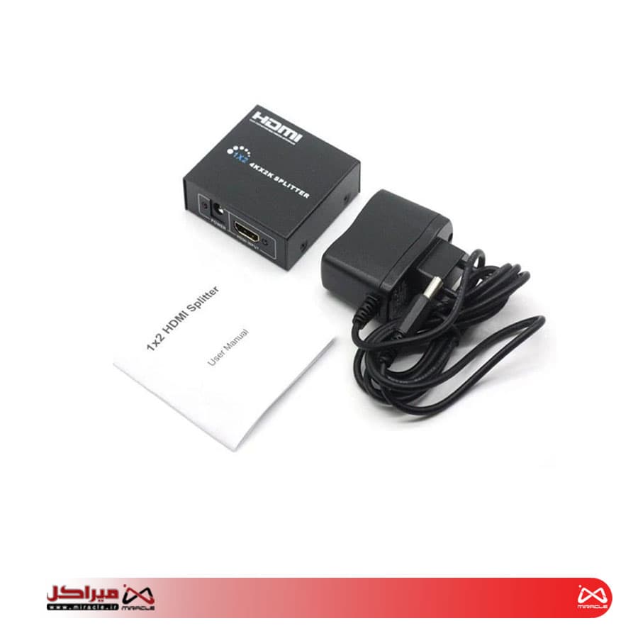 اسپلیتر HDMI دو پورت V-NET — تصویر ۳