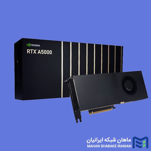 کارت گرافیک پی ان وای NVIDIA Quadro RTX A5000 24GB — تصویر ۵