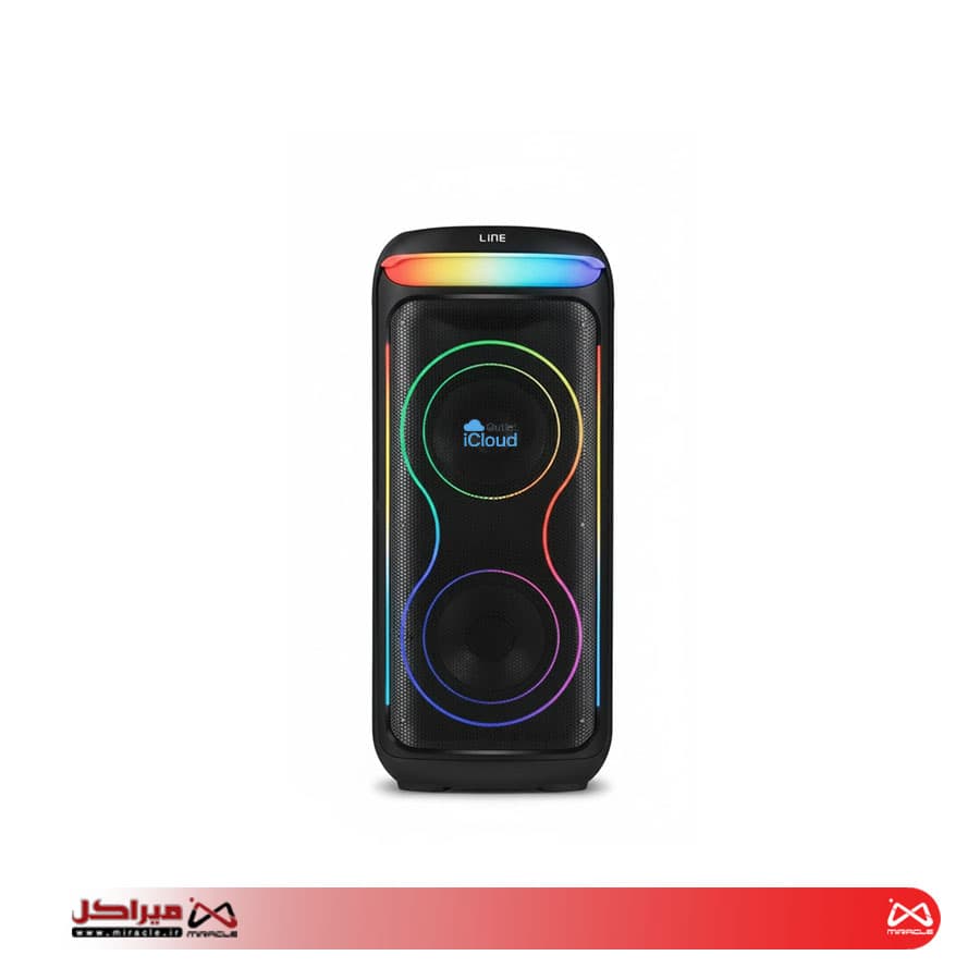 اسپیکر بلوتوث پریتک مدل TITAN — تصویر ۲
