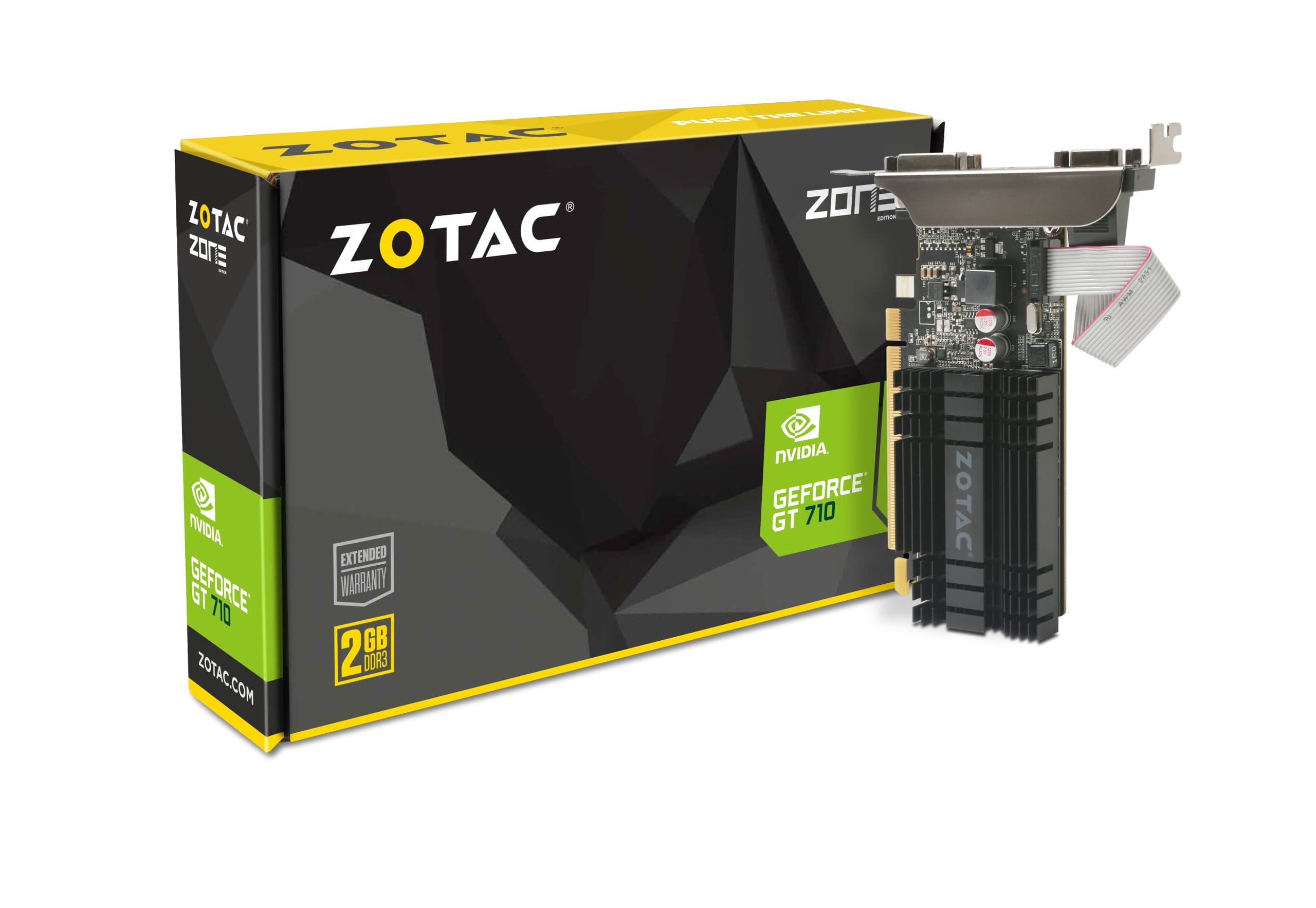 کارت گرافیک زوتک ZOTAC GT 710 2GB DDR3