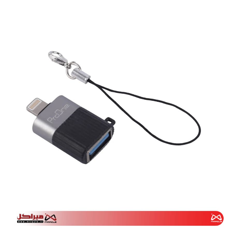 مبدل OTG پرووان مدل PCO05 (USB به Lightning) — تصویر ۲