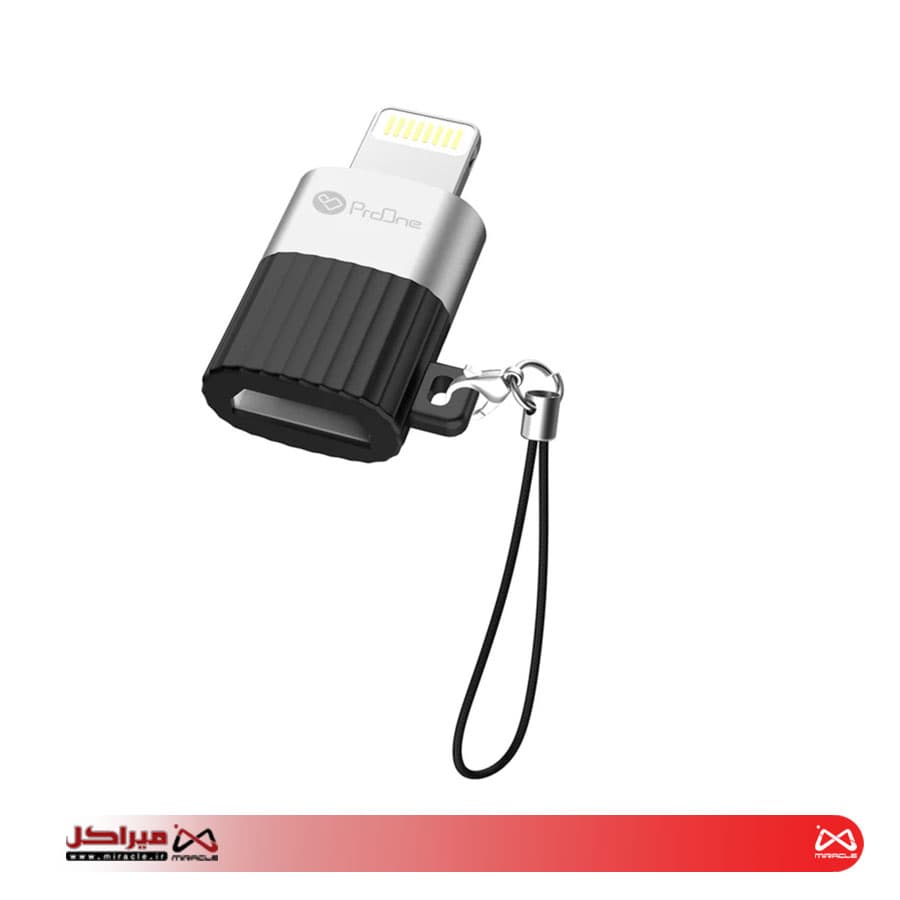 مبدل OTG پرووان مدل PCO05 (USB به Lightning) — تصویر ۳