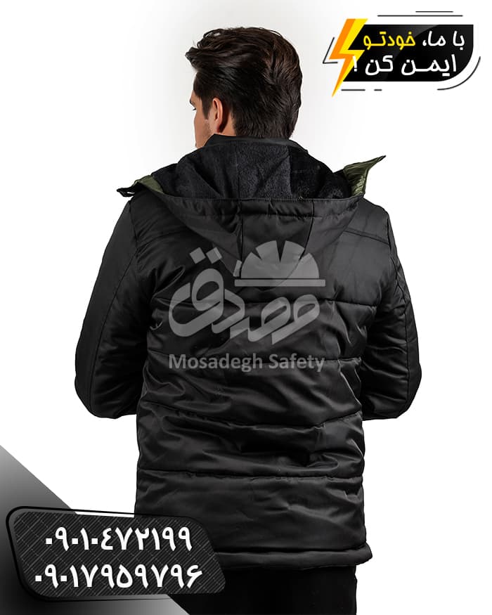 کاپشن کار زمستانی طرح صدرا — تصویر ۳