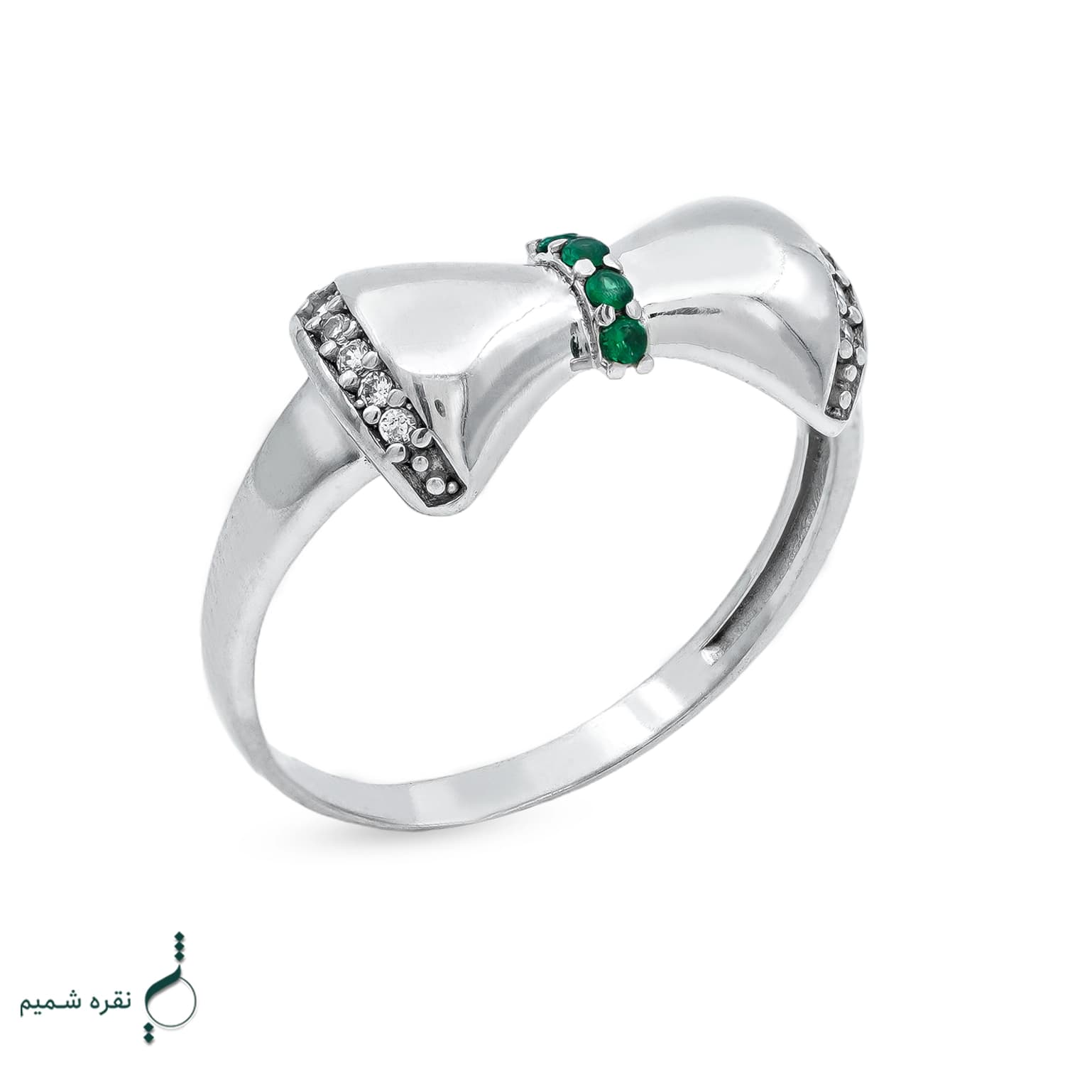 انگشتر نقره زنانه مدل AWO-K21
