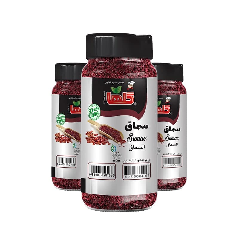 سماق 80 گرم گلها (پت)