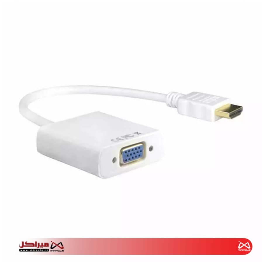 تبدیل HDMI TO VGA V-NET