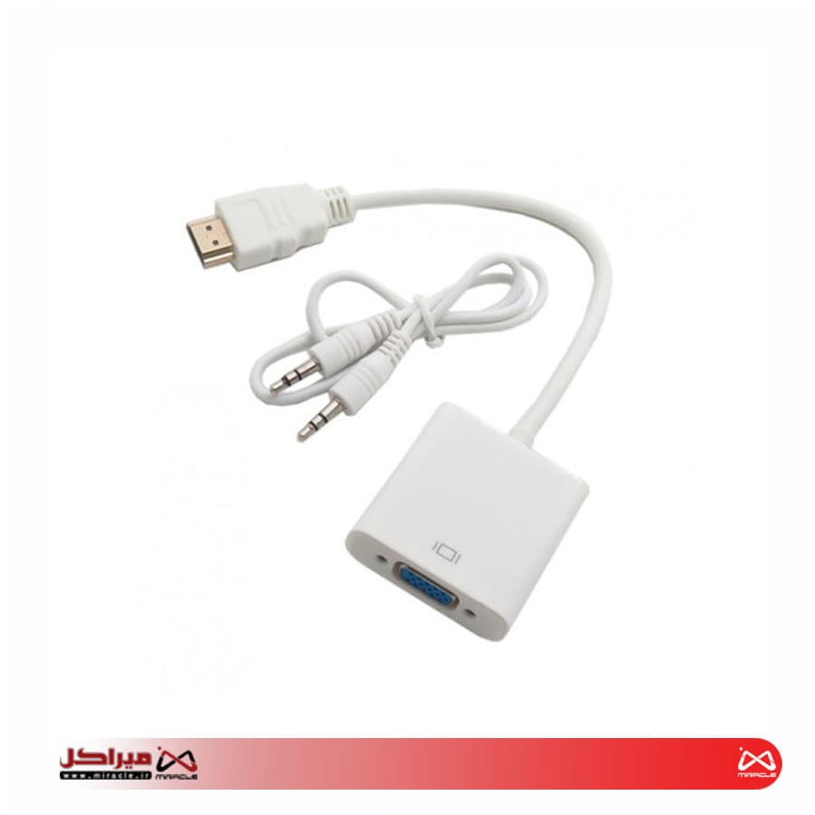 تبدیل HDMI TO VGA V-NET — تصویر ۲