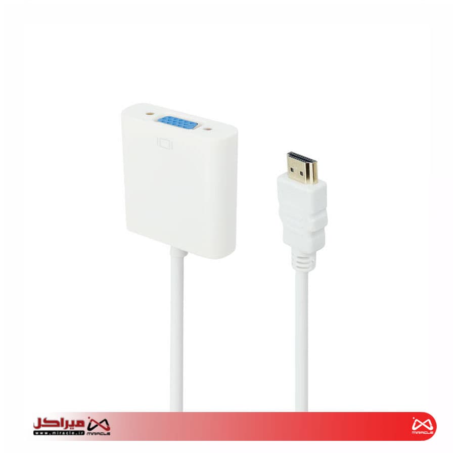 تبدیل HDMI TO VGA V-NET — تصویر ۳