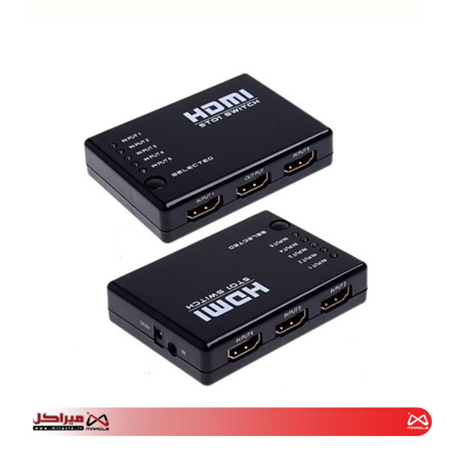 سوییچ HDMI 5 پورت — تصویر ۲