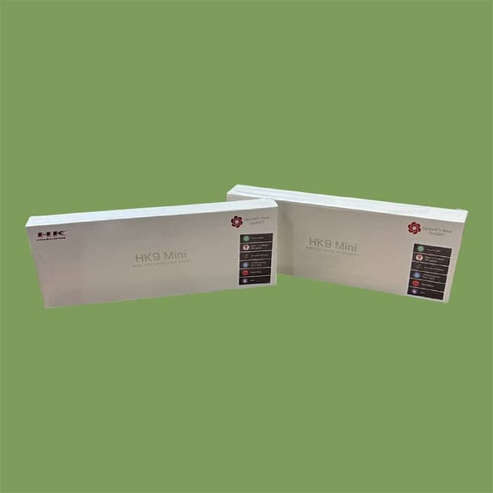 ساعت هوشمند HK (سفارش امارات) مدل HK9 MINI 2025 — تصویر ۴