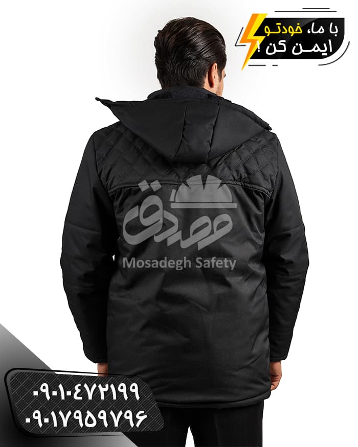 کاپشن کار زمستانی طرح آرشام — تصویر ۳