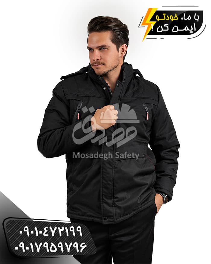 کاپشن کار زمستانی طرح آرشام — تصویر ۲