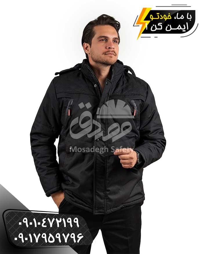 کاپشن کار زمستانی طرح آرشام