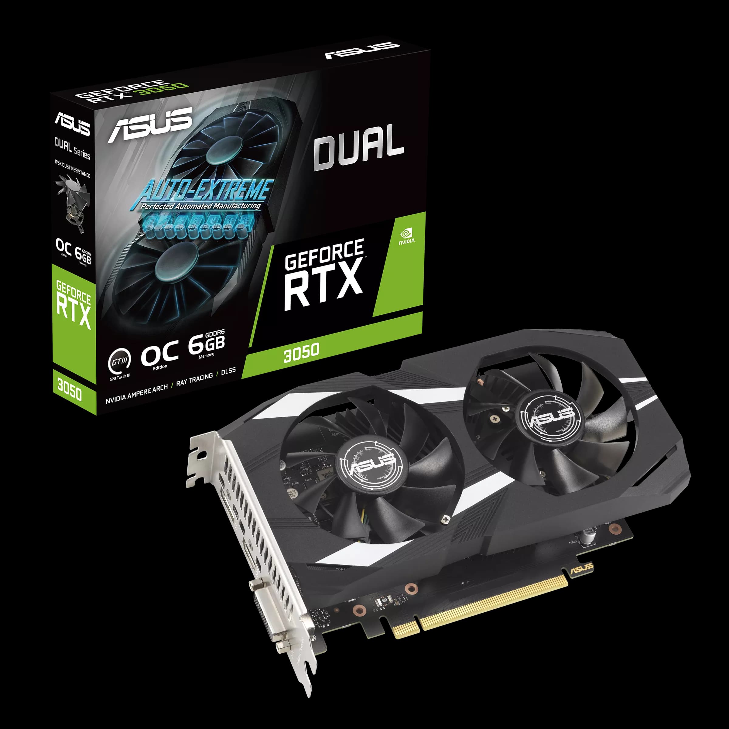 کارت گرافیک ایسوس Dual RTX 3060 OC Edition 8GB GDDR6 — تصویر ۶