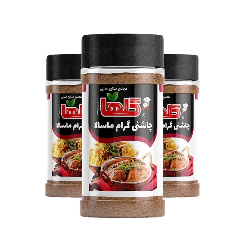 چاشنی گراماسالا 70 گرم گلها (پت)