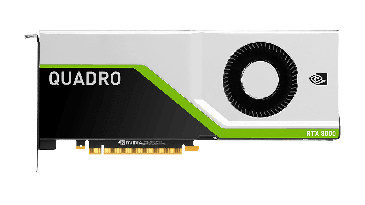کارت گرافیک پی ان وای NVIDIA Quadro RTX8000 48 GB — تصویر ۳