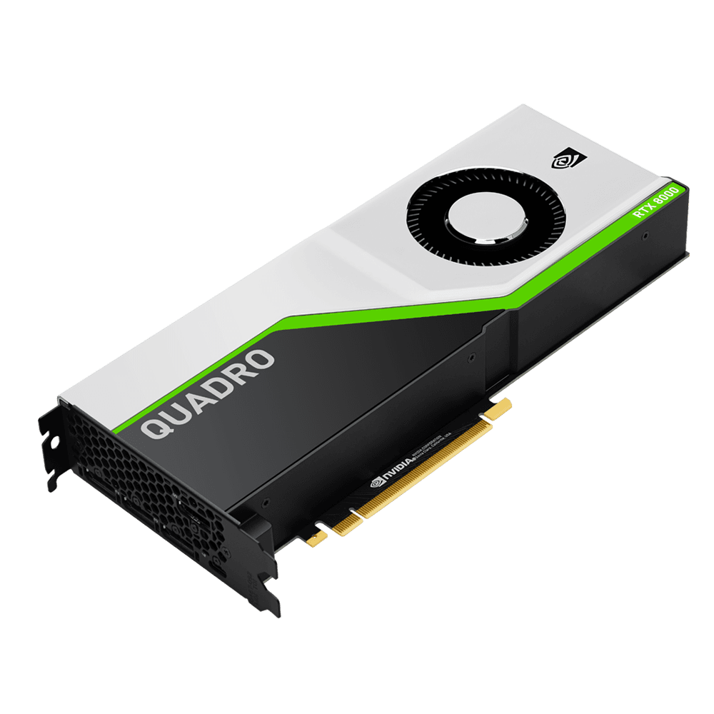 کارت گرافیک پی ان وای NVIDIA Quadro RTX8000 48 GB — تصویر ۲