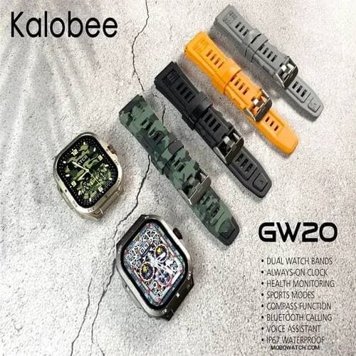 ساعت هوشمند Kalobee (اورجینال) مدل GW20 با گارانتی شرکتی — تصویر ۲