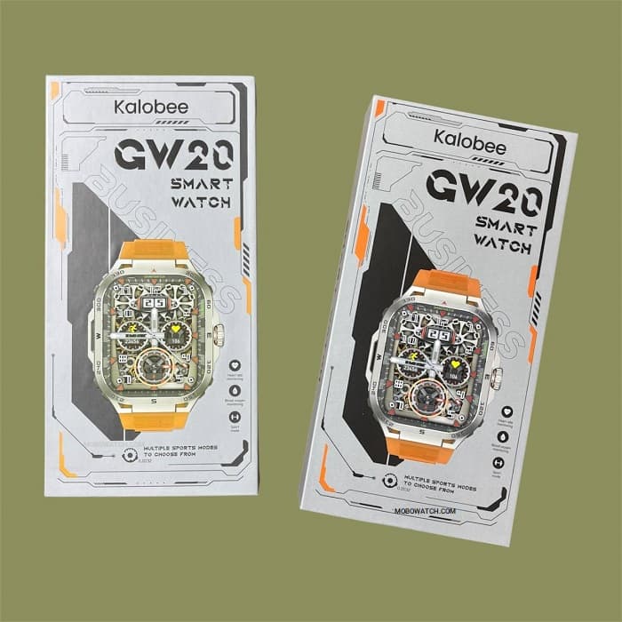 ساعت هوشمند Kalobee (اورجینال) مدل GW20 با گارانتی شرکتی — تصویر ۶