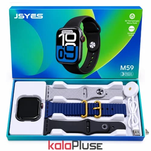 ساعت هوشمند JSYES مدل M59 — تصویر ۷