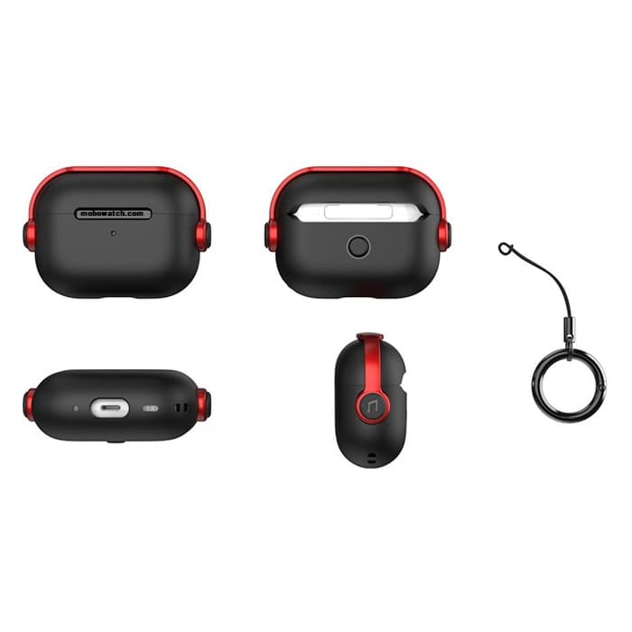 کاور ایرپاد PRO2 ضد ضربه مدل HEADPHONE — تصویر ۳