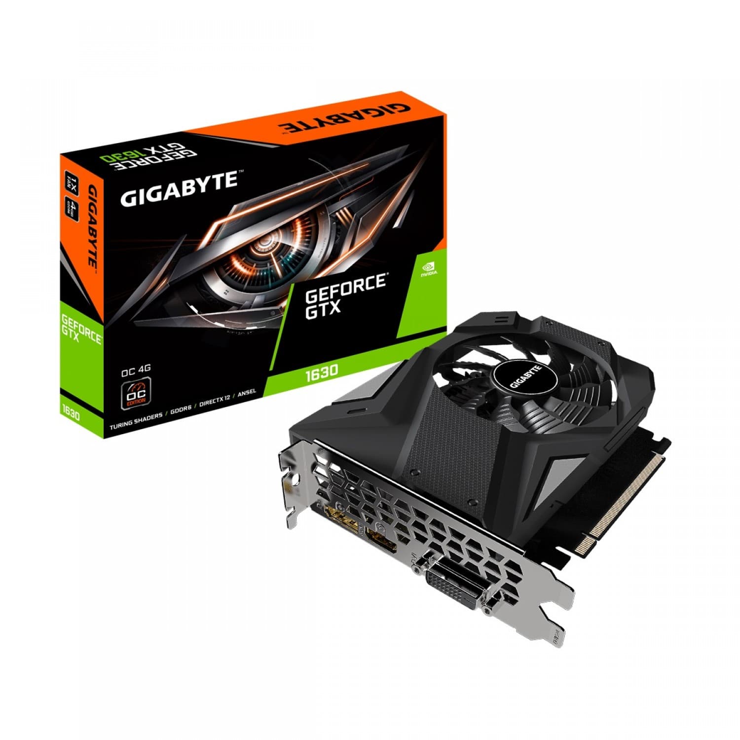 کارت گرافیک گیگابایت GTX 1630 OC 4G