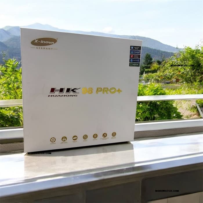 ساعت هوشمند مدل HK 98 PRO PLUS با گارانتی شرکتی — تصویر ۶