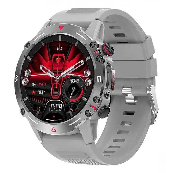 ساعت هوشمند گرد HK مدل HK87 SPORT AMOLED