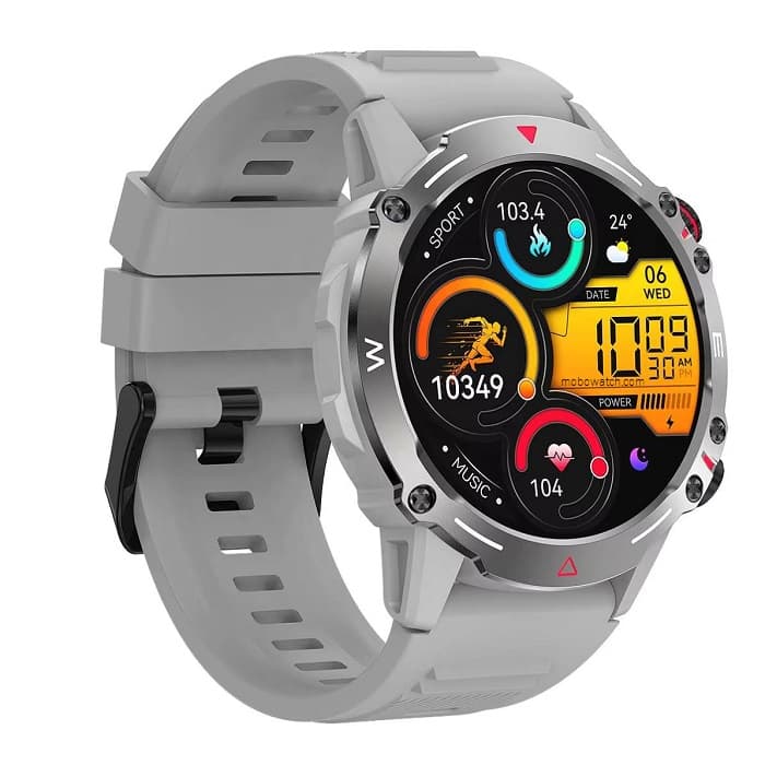 ساعت هوشمند گرد HK مدل HK87 SPORT AMOLED — تصویر ۶