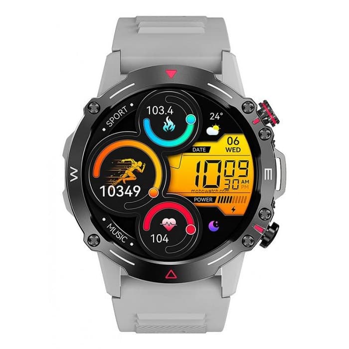 ساعت هوشمند گرد HK مدل HK87 SPORT AMOLED — تصویر ۵