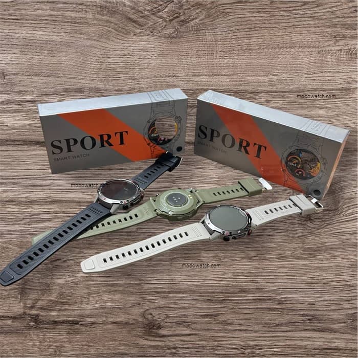 ساعت هوشمند گرد HK مدل HK87 SPORT AMOLED — تصویر ۲