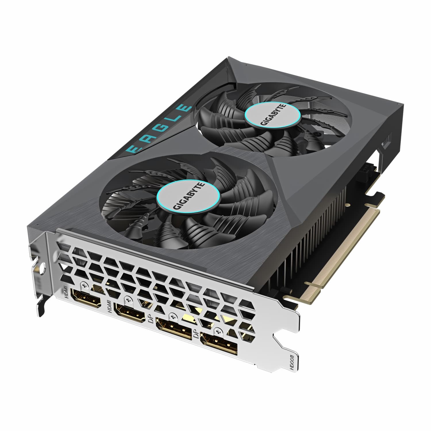 کارت گرافیک گیگابایت GeForce RTX 3050 EAGLE OC 6G — تصویر ۴