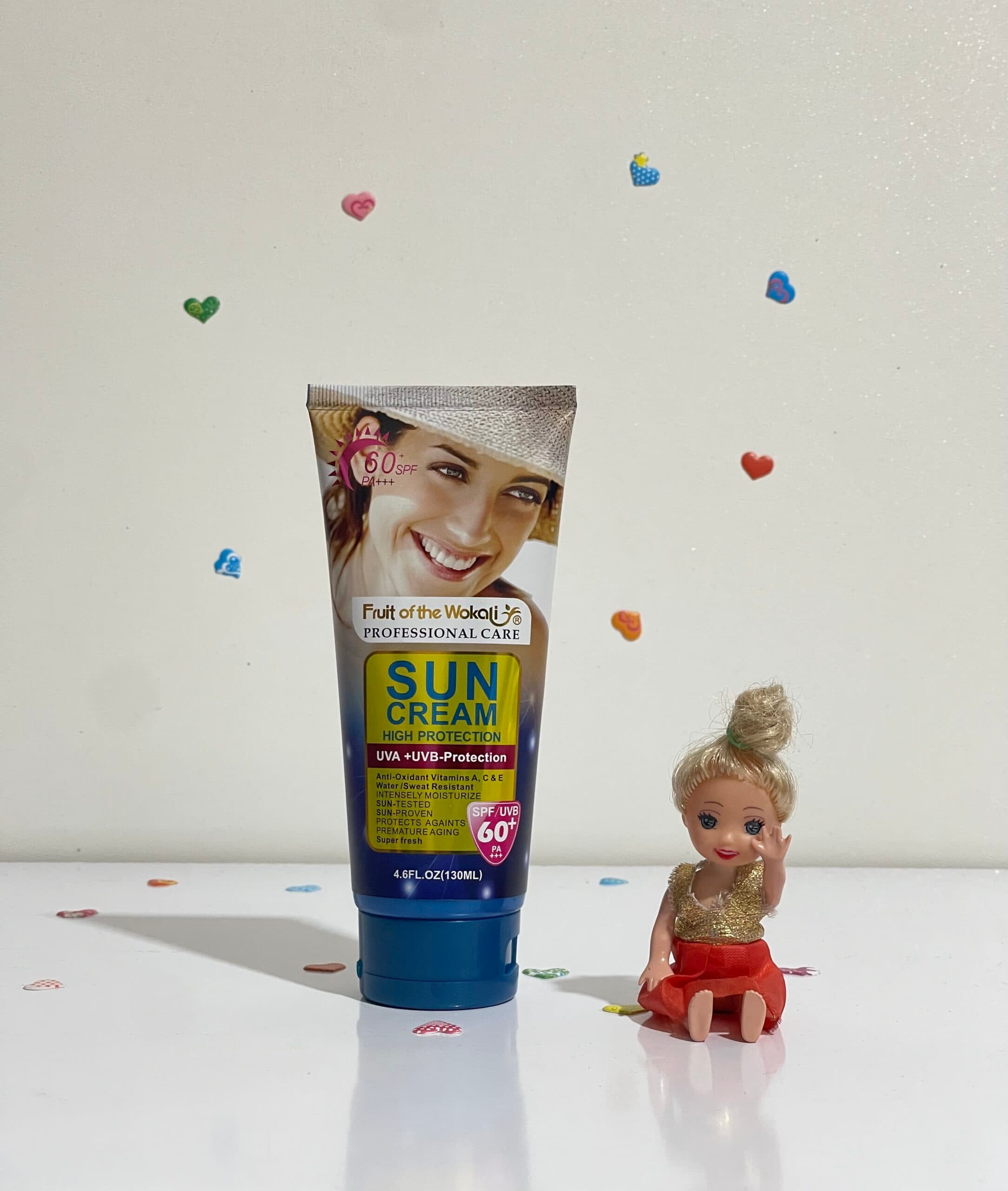 کرم ضد آفتاب spf60 وکالی اصلی حجم ۱۳۰میل — تصویر ۲