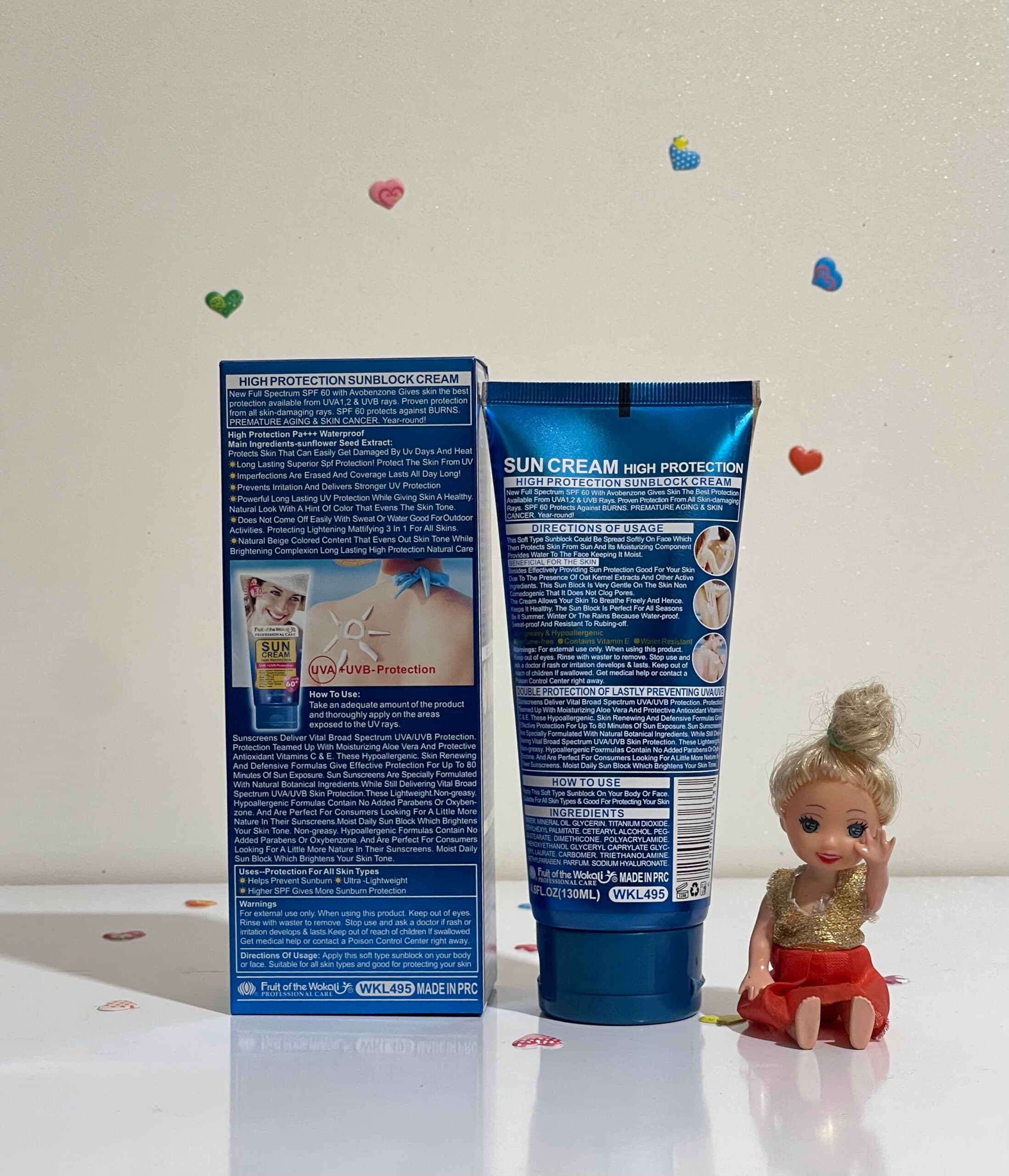 کرم ضد آفتاب spf60 وکالی اصلی حجم ۱۳۰میل — تصویر ۵
