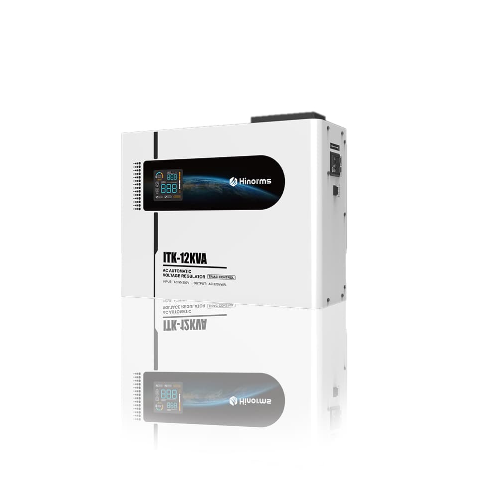 استابلایزر الکترونیکی HINORMS مدل ITK-20KVA — تصویر ۲