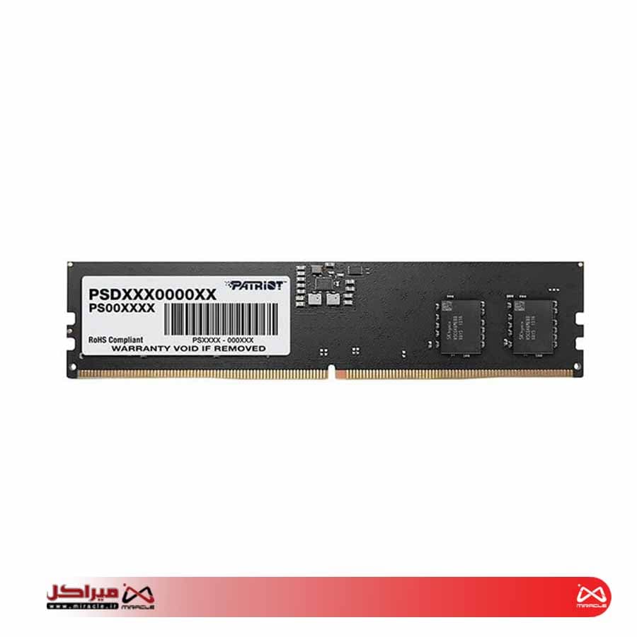 رم پاتریوت Signature Line ظرفیت ۸ گیگابایت DDR4 فرکانس ۳۲۰۰ مگاهرتز CL22