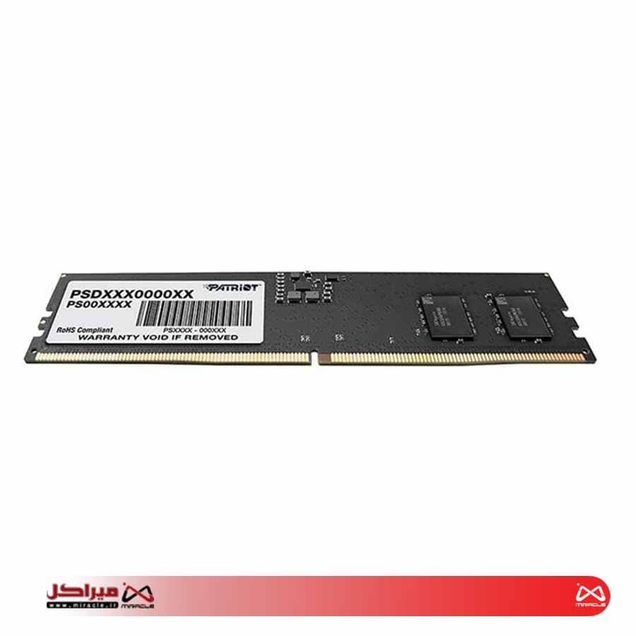 رم پاتریوت Signature Line ظرفیت ۸ گیگابایت DDR4 فرکانس ۳۲۰۰ مگاهرتز CL22 — تصویر ۳