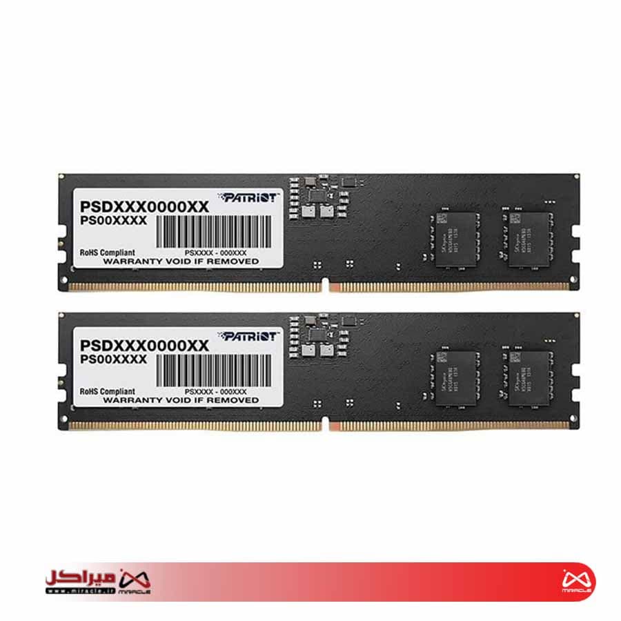 رم پاتریوت Signature Line ظرفیت ۸ گیگابایت DDR4 فرکانس ۳۲۰۰ مگاهرتز CL22 — تصویر ۲