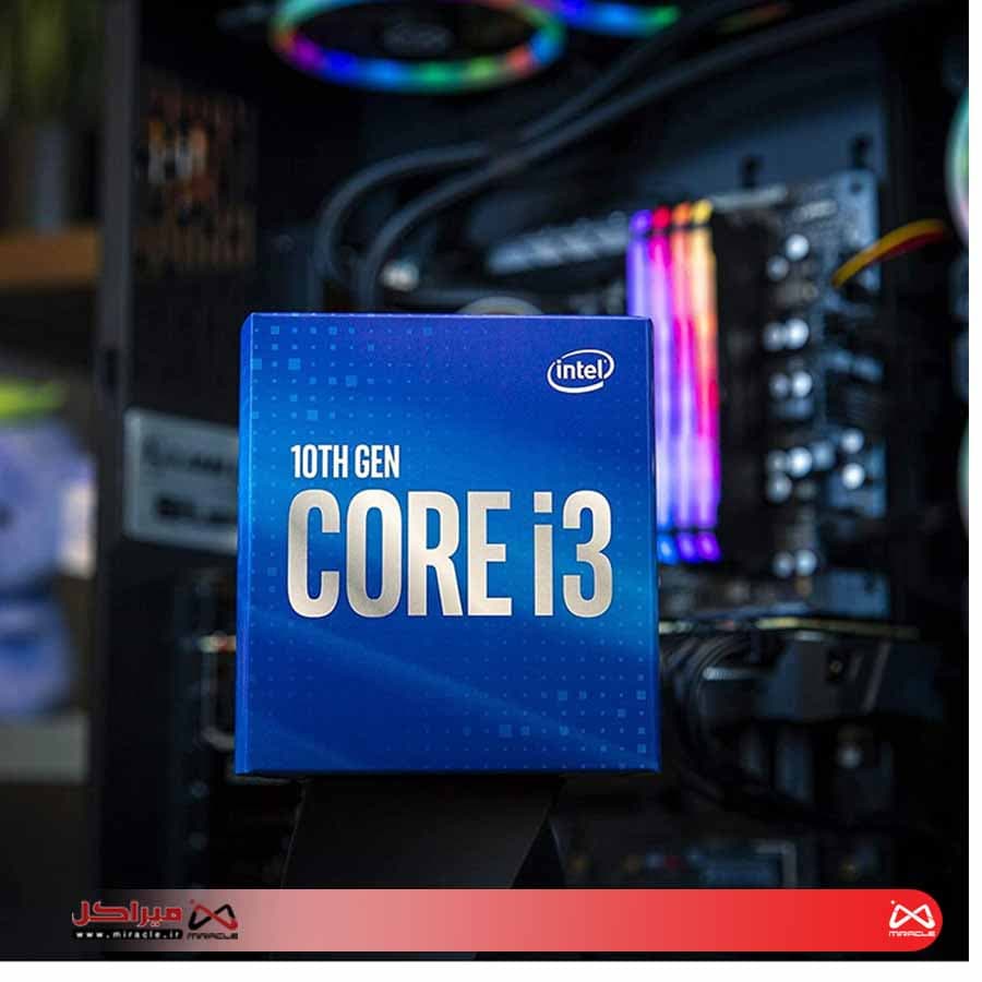 پردازنده اینتل Core i3-10100F Tray — تصویر ۳