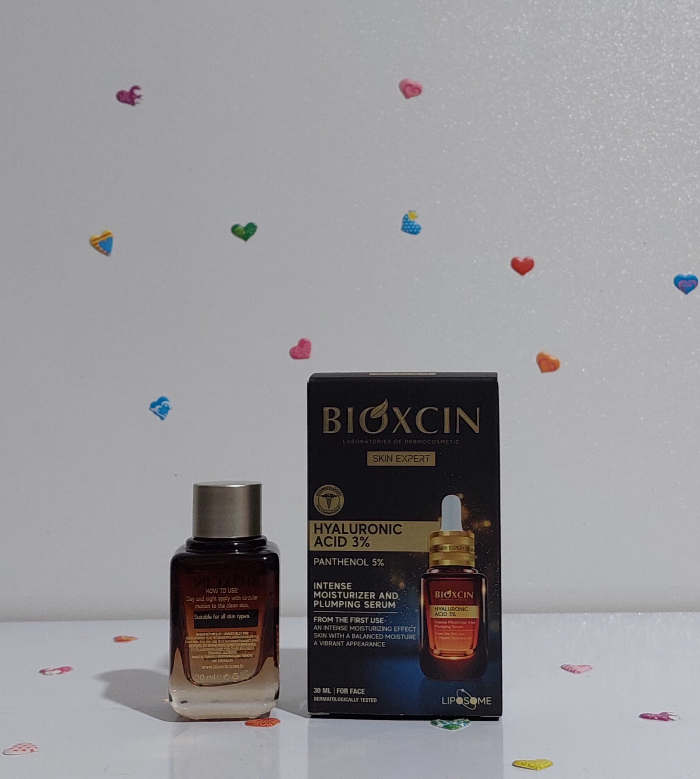سرم آبرسان بیوکسین bioxcin حاوی هیالورونیک اسید 3% اصلی — تصویر ۵